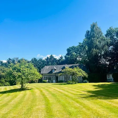 別荘 Splendide Longere De Charme - Collection Idylliq Conteville