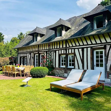 別荘 Splendide Longere De Charme - Collection Idylliq *