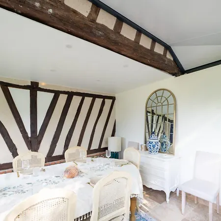 Splendide Longere De Charme - Collection Idylliq 別荘 Conteville