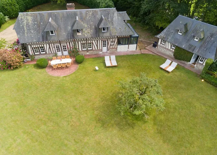 Hébergement de vacances Splendide Longère De Charme - Collection Idylliq *