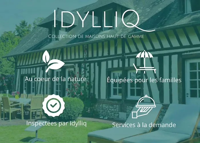 Hébergement de vacances Splendide Longère De Charme - Collection Idylliq Conteville (Eure)