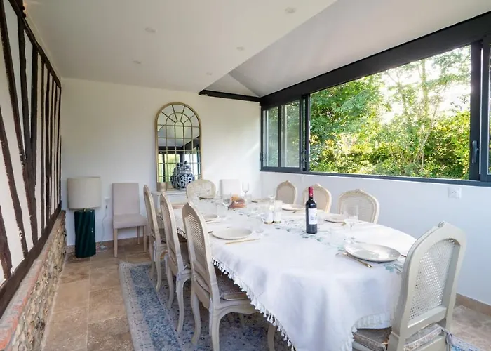 Splendide Longère De Charme - Collection Idylliq Hébergement de vacances *